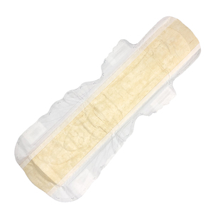 Barato adolescente usar papel de servilleta sanitaria femenino cómodo algodón Bio almohadilla toalla sanitaria <span class=keywords><strong>para</strong></span> la Mujer - Product Image 3
