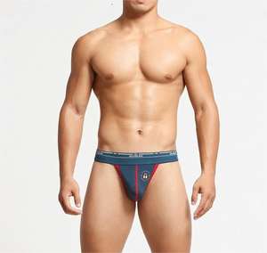 RTS Hombres Calzoncillos Algodón Puro Secado Rápido Cómodo Tanga Ropa Interior Sexy Gay. - Product Image 2