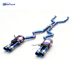 ระบบท่อไอเสียแคทแบค ไทเทเนียมฟอร์จคุณภาพสูง สำหรับ E90 E92 E93 M3 4.0L เสียงสปอร์ตทรงพลัง ปรับปรุงเสียงให้ดียิ่งขึ้น - Product Image 2