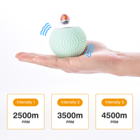 Masseur électrique pour le visage et les mains OEM/ODM, récupération, douleur au genou, rouleau de massage chauffant, boules chinoises pour le massage