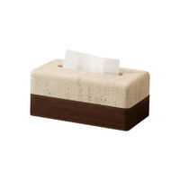 Porte-mouchoirs et boîte de rangement de style Wabi-Sabi, créatif, haut de gamme, luxe léger, distributeur de serviettes en papier