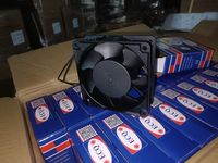 Ventilateur axial AC 220V certifié CE 120*120*40mm Moteur Caractéristique principale du produit