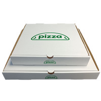 SP3183 Boîte à pizza E Flute avec votre logo