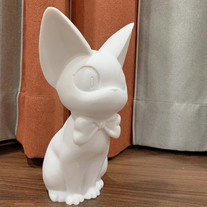 Jolies figurines en résine à peindre soi-même, faites à la main, motif <span class=keywords><strong>Gigi</strong></span> Cat, tirelire Saint-Valentin pour filles, création libre - Product Image 1