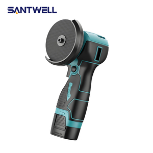 Amoladora Angular Eléctrica Inalámbrica Santwell Industrial de 19500 rpm, Portátil, para Cortar Discos, Madera, Cerámica, Azulejos, Tuberías de PVC y Metal - Product Image 3
