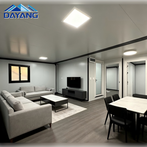 Maison préfabriquée extensible Dayang durable et facile à installer, 20 pieds, 40 pieds, 2, 3 ou 4 chambres, maison mobile extensible <span class=keywords><strong>en</strong></span> conteneur, prête à l'emploi - Product Image 5