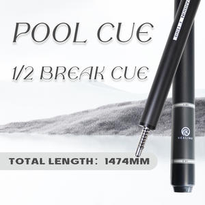 Taco de billar de fibra de carbono de alta tecnología de 12.9 mm con peso ajustable para juegos de billar - Product Image 4