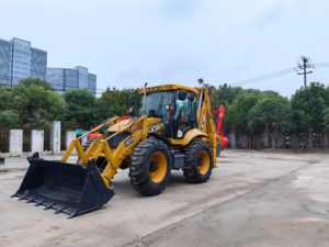Retroexcavadora JCB 4CX completamente nueva, motor JCB original del Reino Unido, máquina de construcción multifuncional para excavación, carga y elevación de caminos. - Product Image 1