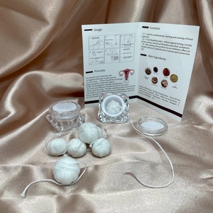 100% hierbas chinas <span class=keywords><strong>PCOS</strong></span> perlas recuperación Vaginal tampones vientre fibroide perlas para mujeres fertilidad - Product Image 4