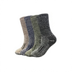 Chaussettes en coton de haute qualité SASPORTS LEAGUE, logo personnalisé sur le dessous, yoga, absorbantes, décoration nœud, hiver, femme - Product Image 4