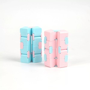 Vô Hạn <span class=keywords><strong>Macaron</strong></span> Túi Lật Cho Rubik's Cube <span class=keywords><strong>Mini</strong></span> Giải Nén Tạo Tác Cho Thể Thao Giải Trí Thuận Tiện Cho Rubik's Cube - Product Image 1