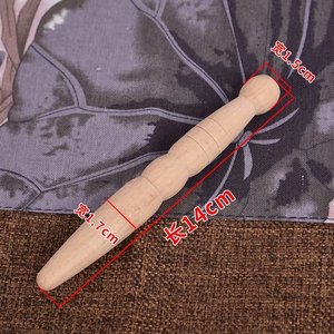 Bâton d'acupression en bois massif pour massage des pieds, ensemble de bâtons de massage des pieds, masseur universel à bâton d'acupression pour tout le corps. - Product Image 2