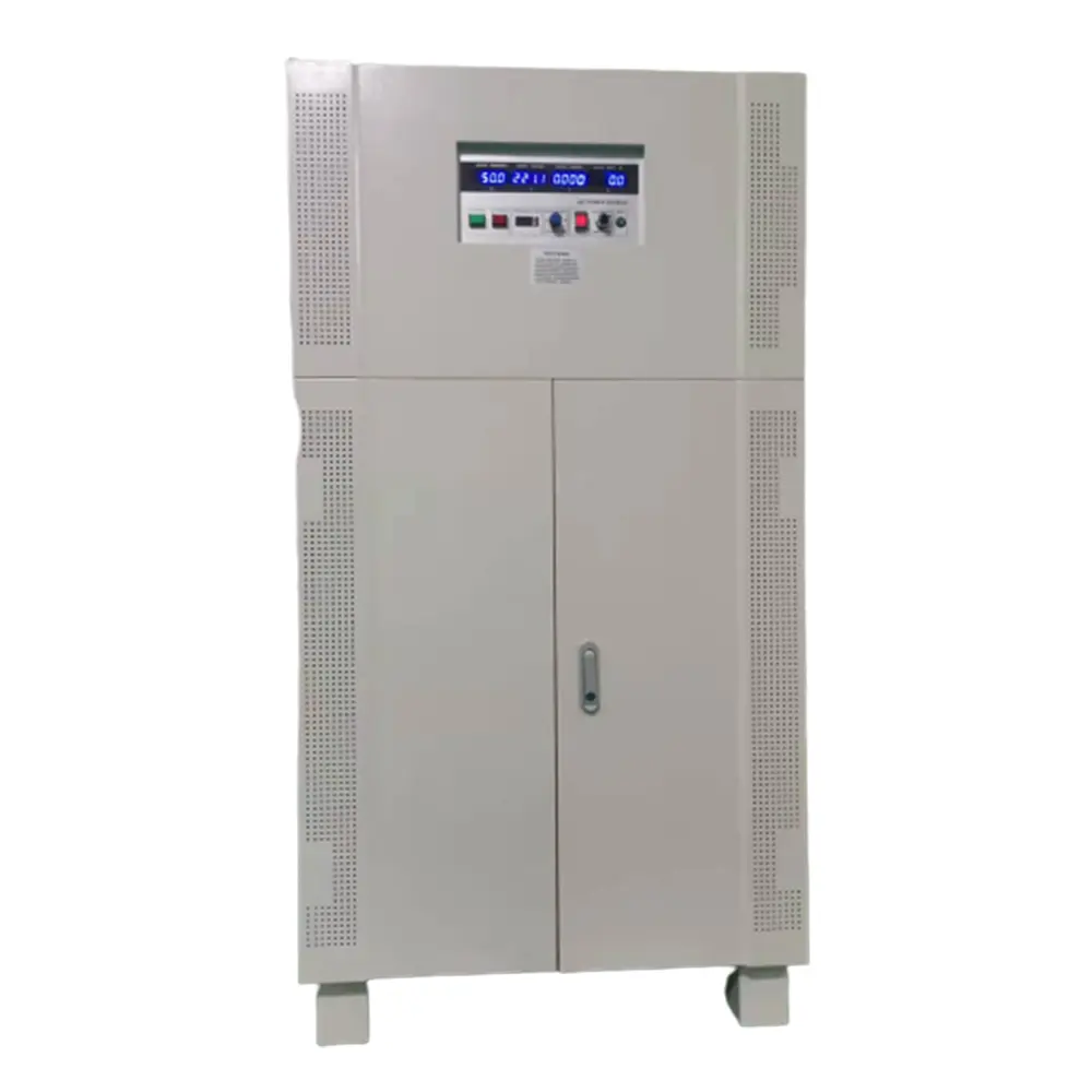 Frequency Variable Power Supply 100KVA AC Power Supply