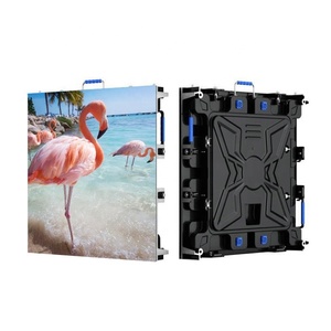 Écran LED extérieur de location VORTEX P3.91 antirouille 500x500mm pour événements en ville côtière, mur vidéo LED extérieur - Product Image 4