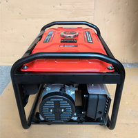 Générateur portable 2500W - 230V AVR, autonomie de 12 heures, certifié CE pour une utilisation domestique et dans le secteur de la construction