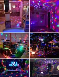 Proyector profesional para exteriores, luz led de escenario para baile, Navidad, KTV, Bar, cumpleaños - Product Image 4