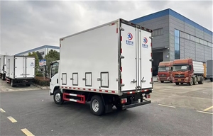 <span class=keywords><strong>Camion</strong></span> de transport de poussins <span class=keywords><strong>d</strong></span>'un jour 4x2 LHD, pour poussins vivants, à vendre au Pérou - Product Image 4