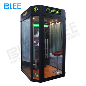 Mini salle KTV modulaire Machine à chanter d'intérieur rapide Cabine de <span class=keywords><strong>karaoké</strong></span> à pièces Salle de lecture mobile en libre-service pour la musique - Product Image 3