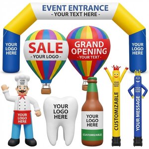 Kit de Inflables Publicitarios Personalizados al por Mayor, Arco, <span class=keywords><strong>Sky</strong></span> Dancer, Globo, Decoración para Eventos de Inauguración, Accesorios de Exhibición y Promoción - Product Image 4