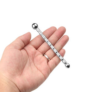 זכר נירוסטה השופכה תוטרלי dl soundal הפין תקע פין תקע ג & # צעצועי מין לגברים - Product Image 2