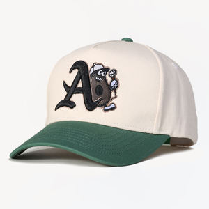 หมวกแก๊ปพรีเมียม ปักโลโก้ตามสั่ง หมวกทรงทรัคเกอร์ ผ้าฝ้าย 100% คุณภาพสูง หมวกปักลาย หมวกเบสบอล - Product Image 1