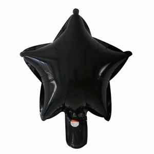 <span class=keywords><strong>Ballon</strong></span> à hélice en aluminium de forme personnalisée, forme d'étoile de coeur rond de couleur unie de 10 pouces - Product Image 4