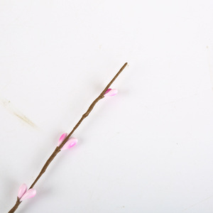 Branche de baies artificielles Shengxin 20 cm rose jaune blanc rouge en fer pour décoration maison et mariage - Product Image 1