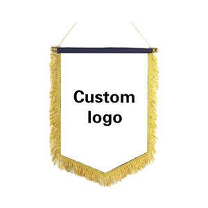Banderines Colgantes Personalizables para Intercambiar su Logotipo, Banderín de Club de Fútbol, Puerta de Partido de Fútbol, Bandera Nacional de Intercambio Fringy de Belleza - Product Image 1