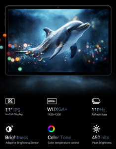 แท็บเล็ต Alldocube <span class=keywords><strong>IPlay</strong></span> 70E ขายดี ขนาด 10.95 นิ้ว ระบบ Android รองรับ Wifi 4G LTE GPS หน้าจอ IPS ความละเอียด 1200*1920 แบตเตอรี่ 7000 mAh Octa Core แรม 8GB ความจุ 128GB - Product Image 3
