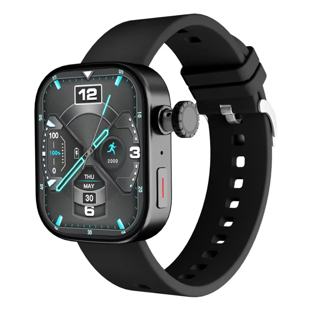 MS10 4G 5G Smart Watch Sim Card With Rotation Camera Android Smartwatch 2.06inch Amoled Ultra Video Call Smartwatch