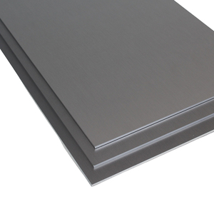 Tôle d'aluminium anodisé brossé gris 5052 3003 de 0,21 à 6 mm avec finition AA20 brossée pour revêtement de plafond, de mur et d'ascenseur commercial - Product Image 6