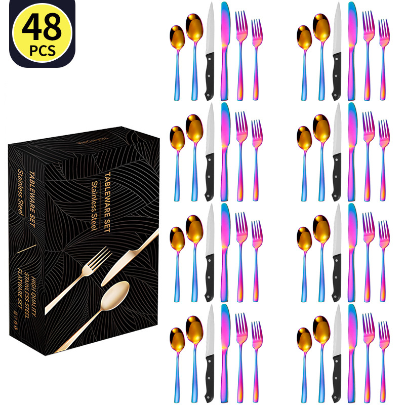 Arc-en-ciel-48 pièces