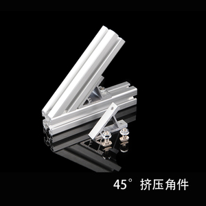 อุปกรณ์เชื่อมมุมฉาก 45 องศา สำหรับโครงอะลูมิเนียมอุตสาหกรรม - Product Image 4
