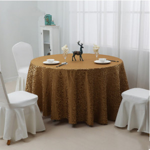 <strong>White</strong> <strong>Round</strong> <strong>Table</strong> <strong>Cloth</strong> for Weeding - Product Image 4