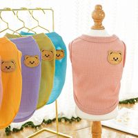 Gilet rafraîchissant pour chien à livraison rapide, tissu doux et confortable, vêtements respirants pour animaux de compagnie, pour chats et chiens, gilets personnalisés pour chiens
