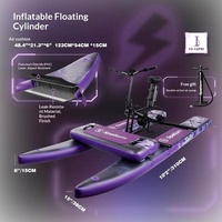 Nouveau Vélo Électrique Aquatique SUP pour une ou deux personnes, Planche de Surf, Vélo de Loisirs, Bateau de Croisière de Surf Chine