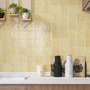 Azulejos <span class=keywords><strong>de</strong></span> <span class=keywords><strong>Pared</strong></span> <span class=keywords><strong>de</strong></span> Cerámica Hechos a Mano, Cuadrados Pequeños, Varios <span class=keywords><strong>Colores</strong></span>, Aptos <span class=keywords><strong>para</strong></span> Cocinas y Comedores, Diseño Moderno Antideslizante y Resistente al Desgaste - Product Image 4