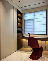 Dressing moderne et luxueux avec coiffeuse facile à assembler, personnalisable en taille pour une utilisation en chambre ou en hôtel