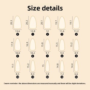 Nouveauté <span class=keywords><strong>2023</strong></span> : Faux ongles à presser style français, 30 pièces en boîte, forme amande, longueur courte, design simple - Product Image 4