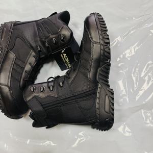 Bottes AL personnalisées de Malaisie, bottes de <span class=keywords><strong>camping</strong></span> en plein air, bottes de chasse, bottes de combat légères, bottes d'entraînement noires respirantes - Product Image 5