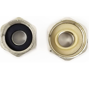 Kit de <span class=keywords><strong>tuyau</strong></span> de vidange pour <span class=keywords><strong>lave</strong></span>-<span class=keywords><strong>vaisselle</strong></span> Ligne <span class=keywords><strong>d</strong></span>'alimentation de <span class=keywords><strong>tuyau</strong></span> antidéflagrante en acier inoxydable Connecteur à compression de 3/8" - Product Image 6