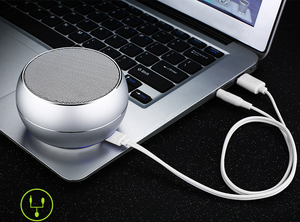 GB3PDIA Enceinte portable puissante avec radio, réveil et subwoofer, texture métallique, pour voiture - Product Image 5