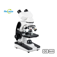 REHAZE Manufacturer-Customized Biological Microscope XSP-112RT Binocular Children's Educational Laboratory LED 400x