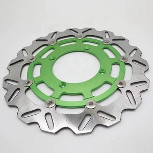 Disco de Freno Flotante Delantero de 320 mm, Rotor de Aleación de Aluminio CNC 7075 para Honda CRF, Yamaha YZ, <span class=keywords><strong>KTM</strong></span> Supermoto, Motocross, Alto Rendimiento - Product Image 5