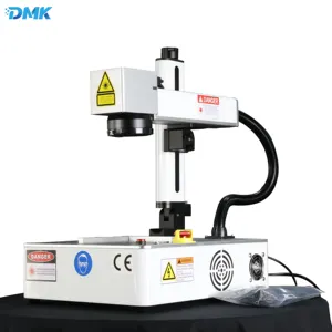 20 W 30 W Laser beschriftung maschine Tragbare tragbare Mini-Faserlaser beschriftung maschine