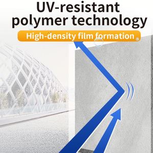 Revêtement Adhésif Transparent Imperméable OEM ODM pour Réparation de Fuites de Toiture et Murs Extérieurs – Peinture Colle Anti-Infiltration - Product Image 3