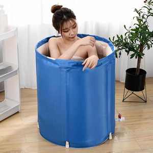 <span class=keywords><strong>Baignoire</strong></span> SPA mobile pour adultes et enfants, 150 cm, <span class=keywords><strong>pliable</strong></span>, seau de bain portable, <span class=keywords><strong>baignoire</strong></span> à trois couches épaissies, <span class=keywords><strong>baignoire</strong></span> familiale - Product Image 5