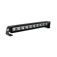 Auxtings-barre lumineuse tout-terrain Led simple, barre d'éclairage pour voiture, taille 12 "22" 32 "42" 52 ", Super brillante, pour mot de voiture