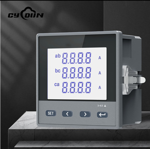 CYDUN CN500-9Y RS485 AC80-270V Misuratore Digitale Trifase Multifunzione con Display LCD per Tensione, <span class=keywords><strong>Ampere</strong></span>, <span class=keywords><strong>Watt</strong></span>, Potenza, Energia e Frequenza - Product Image 5