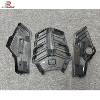 Panneaux de moteur en fibre de carbone sèche pour Lamborghini URUS 2018-2023, kit carrosserie avant, pièces de capot